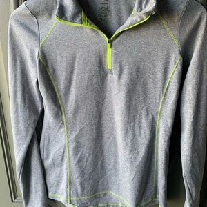Gray Pull Over